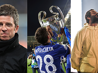 Chelsea troll Gallagher brothe...